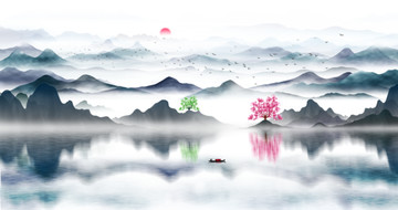 山水畫(huà)