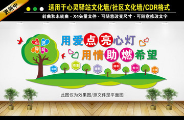 心理咨詢文化墻