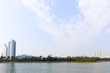 南宁南湖风景