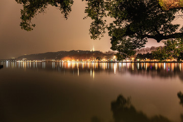 西湖夜景