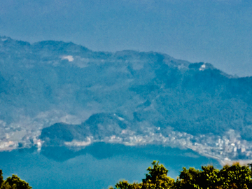 喜马拉雅山脉观景台