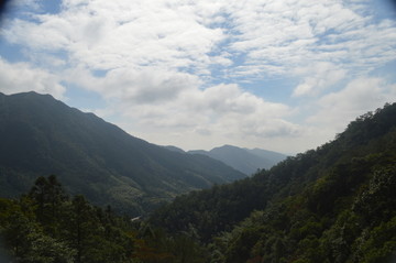 山间风景