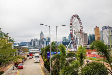 香港中环摩天轮