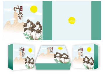 雞樅菌包裝X2