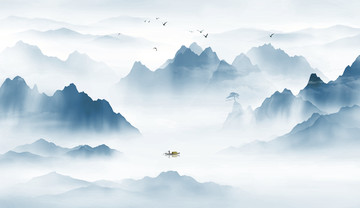 水墨畫