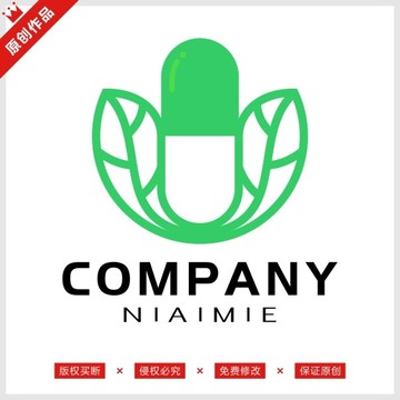 醫(yī)藥醫(yī)療藥店藥品標志LOGO
