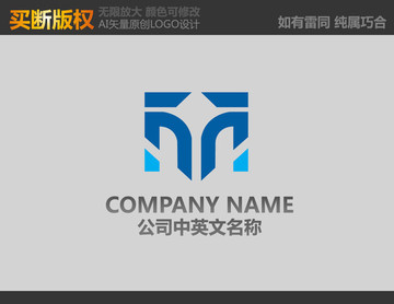 M字母標(biāo)志