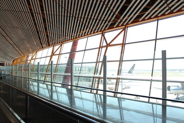首都机场航站楼建筑
