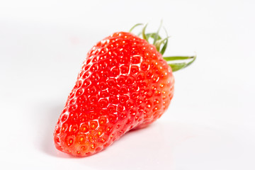 美味的新鲜草莓