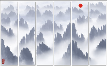 山水畫