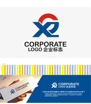 XG字母logo