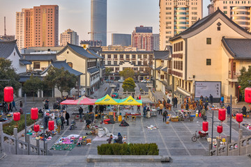 徐州户部山跳蚤市场