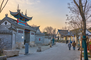 徐州户部山景区