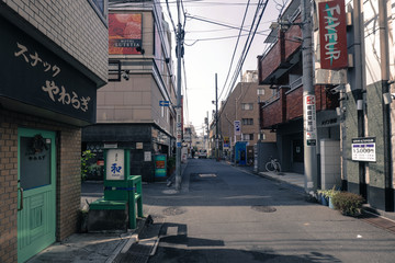 日本东京街景