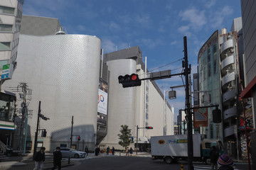 日本东京街景