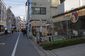 日本东京街景