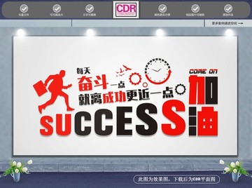 勵志文化墻