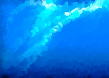 藍色背景