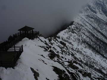 太白山登天圆地方小文公