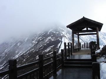 太白山登天圆地方小文公