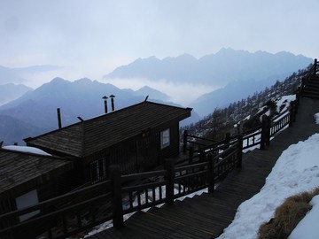 太白山登天圆地方小文公