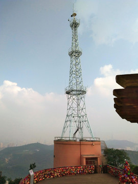 大连莲花山观景台通信基站