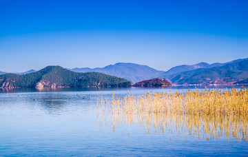 泸沽湖风光