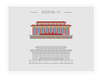 深圳羅湖口岸