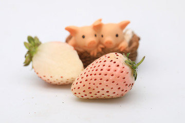 日本淡雪草莓