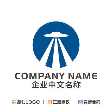 飞碟照明LOGO