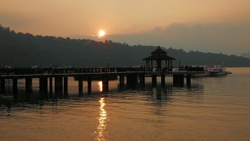 湾日月潭风景区