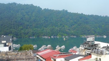 湾日月潭风景区