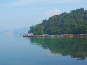 湾日月潭风景区