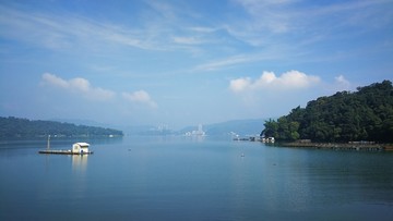 台湾日月潭风景区