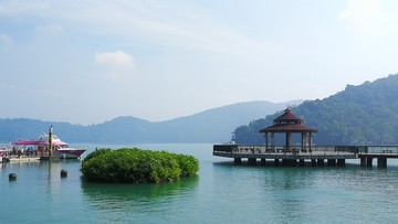 台湾日月潭风景区