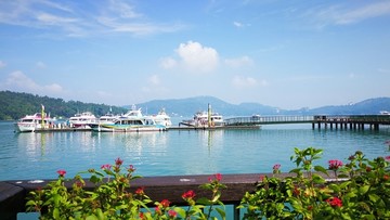 台湾日月潭