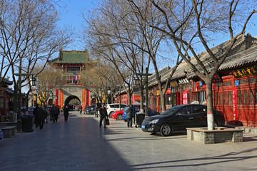 陕西榆林老街