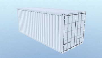 集裝箱模型3dmax