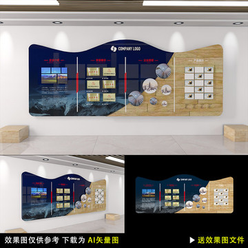 公司榮譽墻