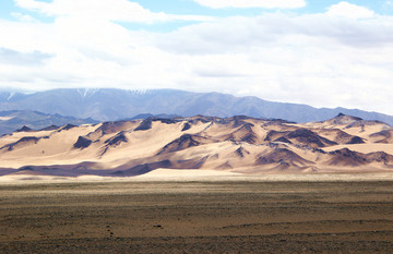 新疆阿尔金山自然保护区沙漠戈壁