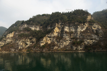 西陵峡口