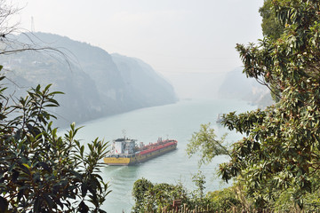 西陵峡口