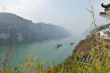 西陵峡口