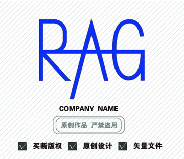 RAG字体设计