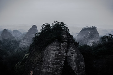 湖南怀化市通道县万佛山