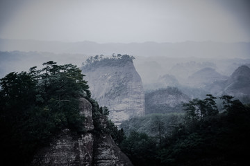 湖南怀化市通道县万佛山