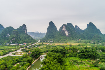 山水