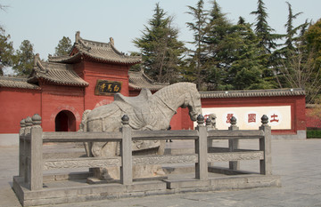 洛阳白马寺大门