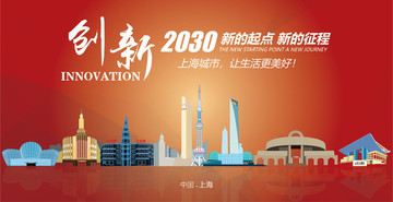 上海创新背景