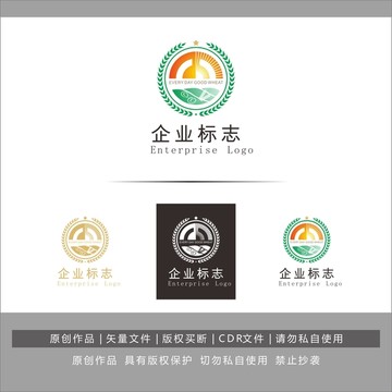 面包店LOGO